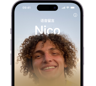 唐山苹果15服务站分享iPhone15实时语音留言开启方法 