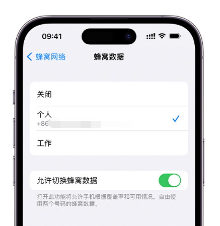 唐山苹果维修服务分享如何在iPhone上使用双卡 